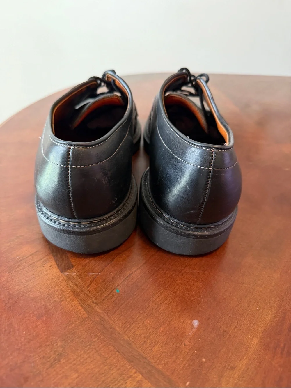 Allen Edmonds Hillcrest Oxfords Black Leather Dress Shoes Men’s Size 12 D